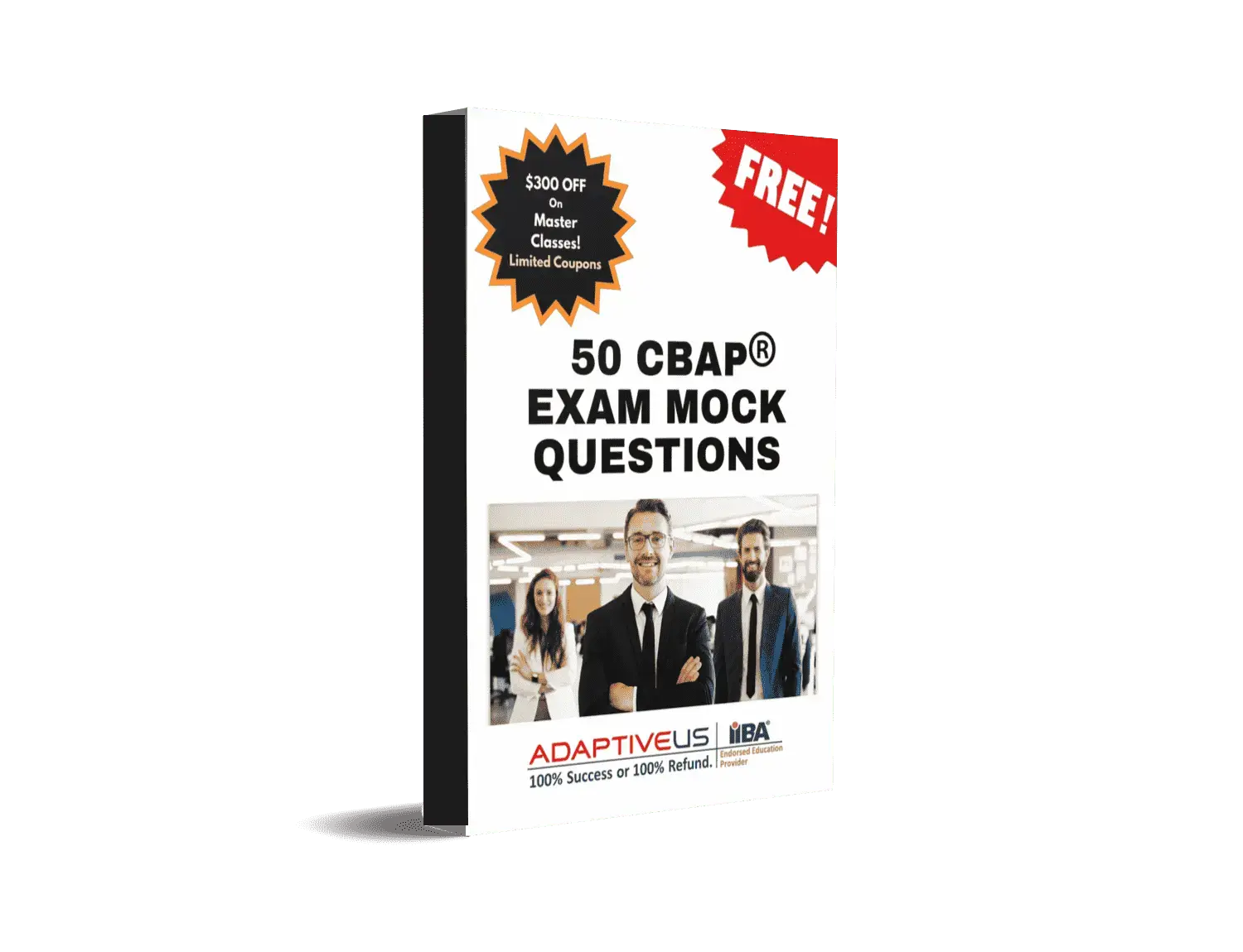 Free 50 CBAP Exam Questions With Answers For 2024